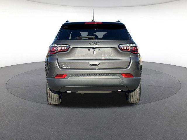 used 2024 Jeep Compass car, priced at $23,866