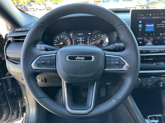 used 2024 Jeep Compass car, priced at $23,866