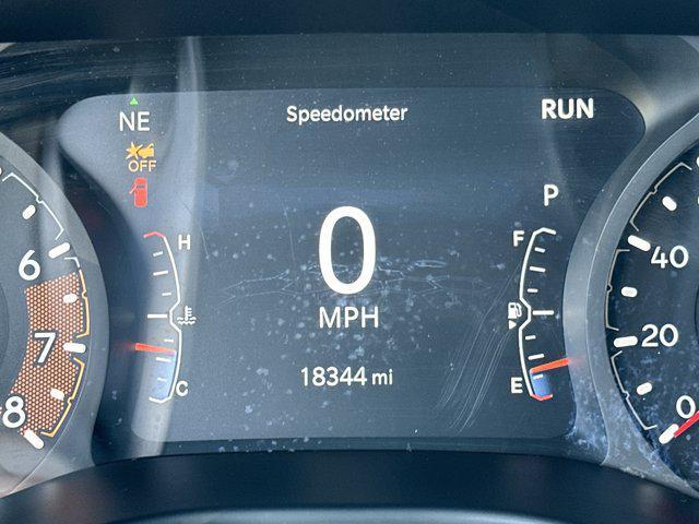 used 2024 Jeep Compass car, priced at $23,866