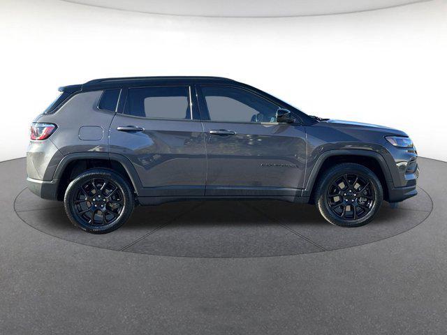 used 2024 Jeep Compass car, priced at $23,866