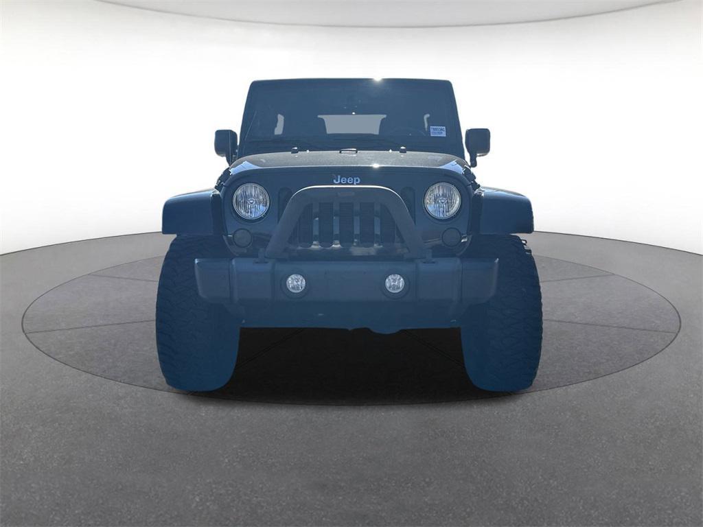 used 2013 Jeep Wrangler Unlimited car, priced at $18,894
