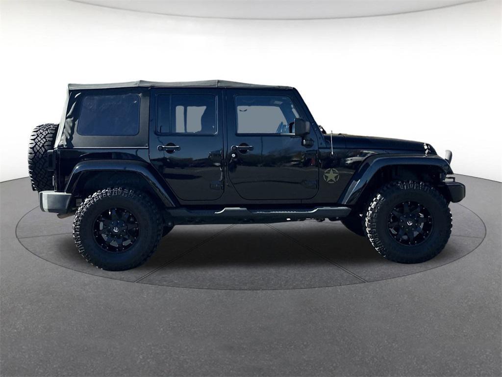 used 2013 Jeep Wrangler Unlimited car, priced at $18,894