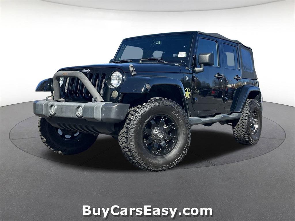 used 2013 Jeep Wrangler Unlimited car, priced at $18,894