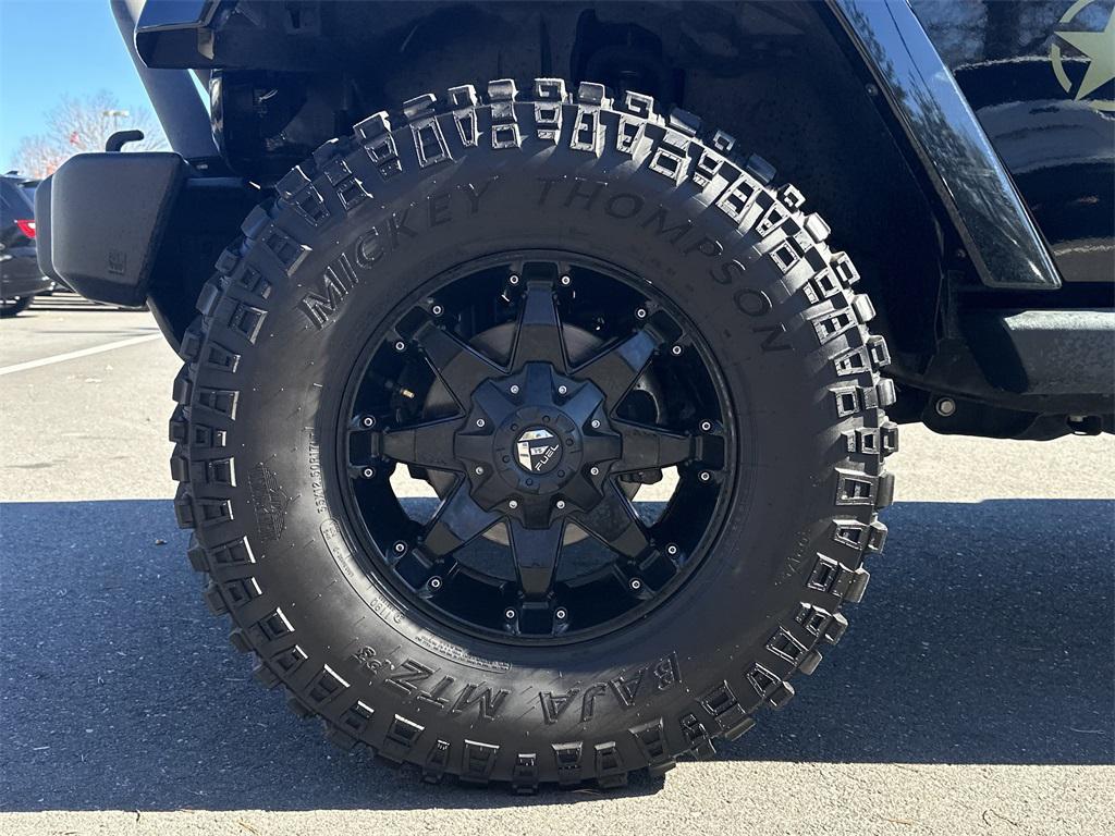 used 2013 Jeep Wrangler Unlimited car, priced at $18,894