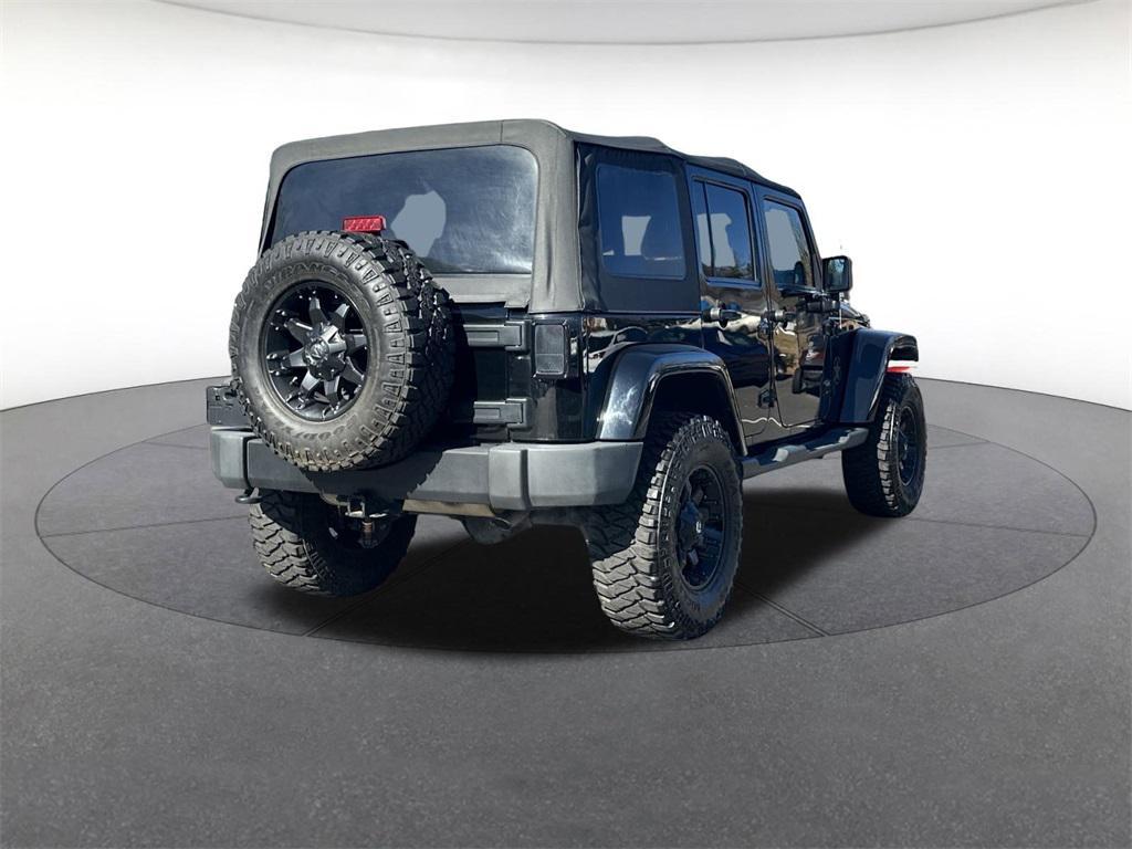 used 2013 Jeep Wrangler Unlimited car, priced at $18,894