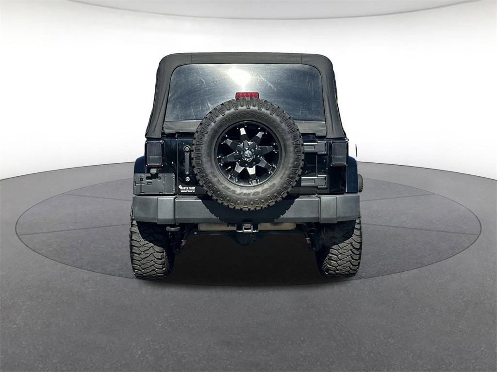 used 2013 Jeep Wrangler Unlimited car, priced at $18,894