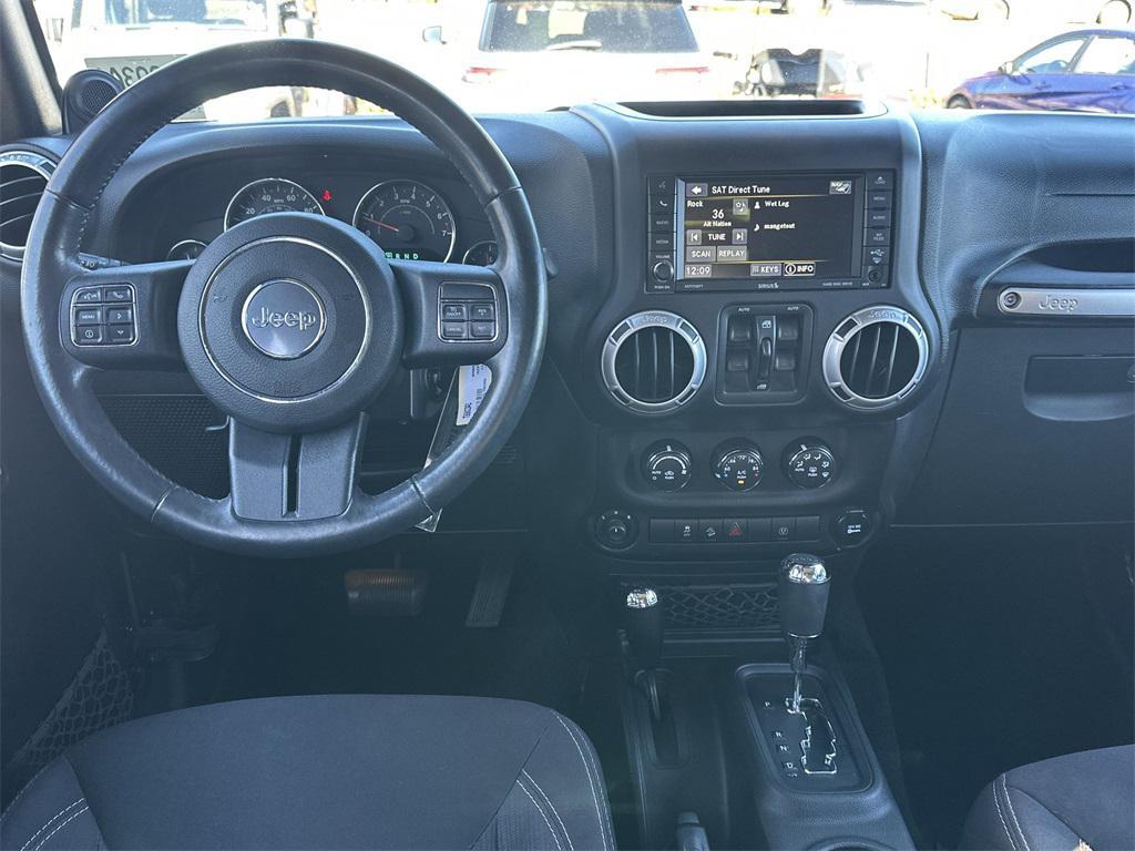used 2013 Jeep Wrangler Unlimited car, priced at $18,894