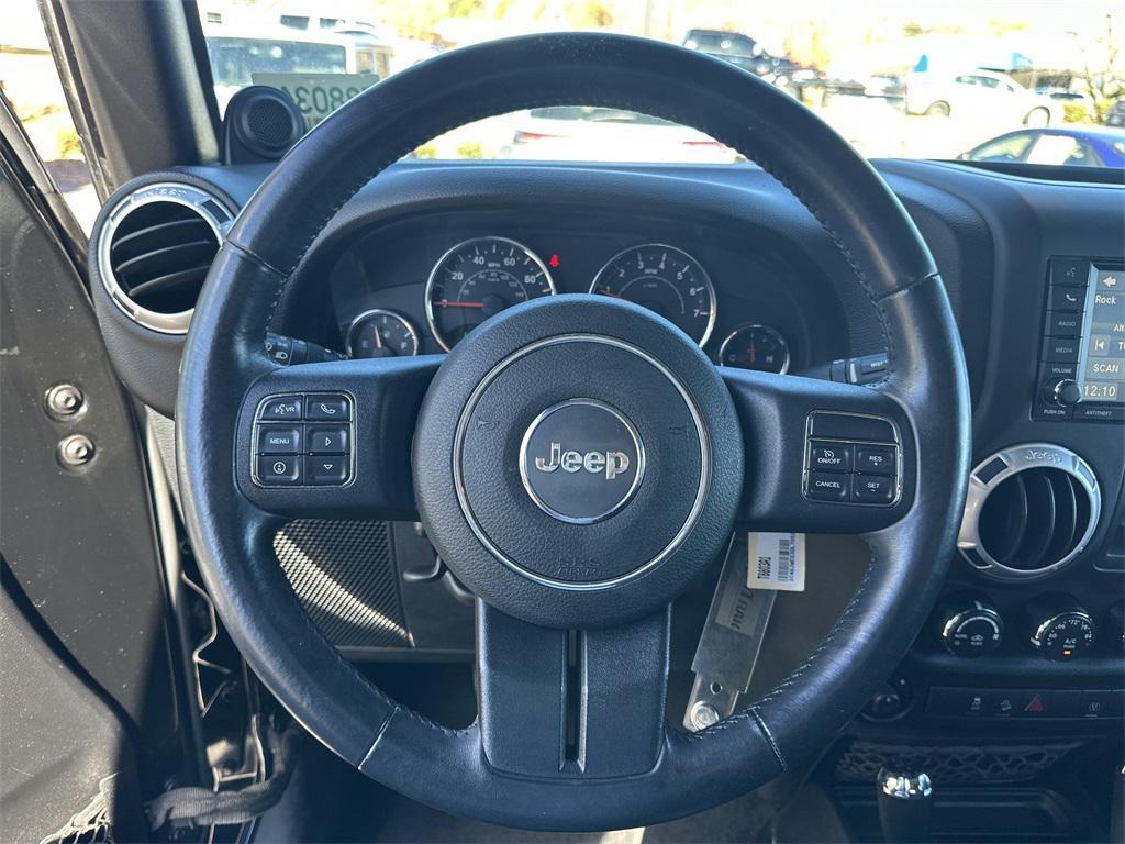 used 2013 Jeep Wrangler Unlimited car, priced at $18,894