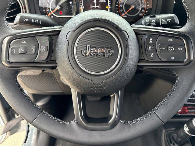 new 2025 Jeep Wrangler car, priced at $73,085