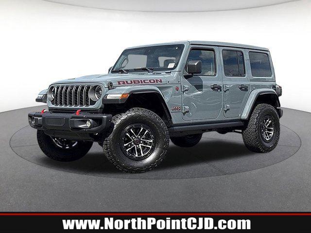 new 2025 Jeep Wrangler car, priced at $73,085