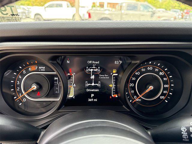 new 2025 Jeep Wrangler car, priced at $73,085