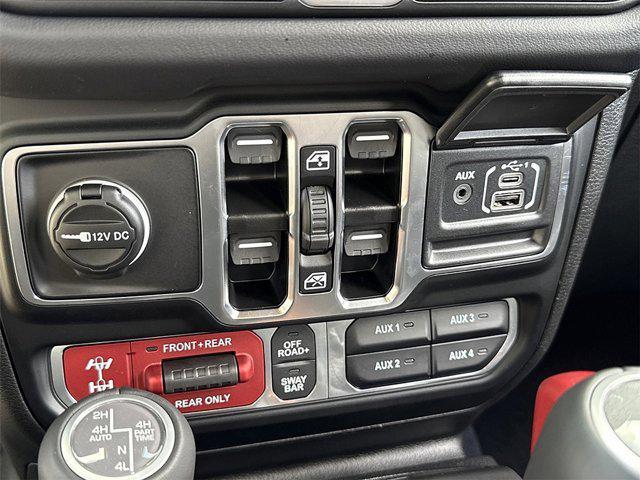 new 2025 Jeep Wrangler car, priced at $73,085