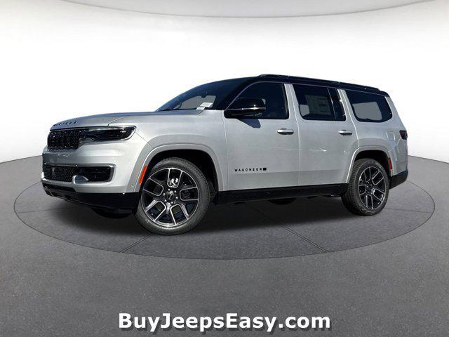 new 2025 Jeep Wagoneer car, priced at $75,612