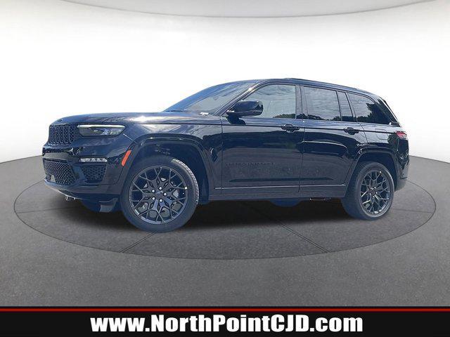 new 2025 Jeep Grand Cherokee car, priced at $58,885