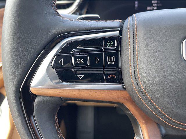 new 2025 Jeep Grand Cherokee car, priced at $61,585