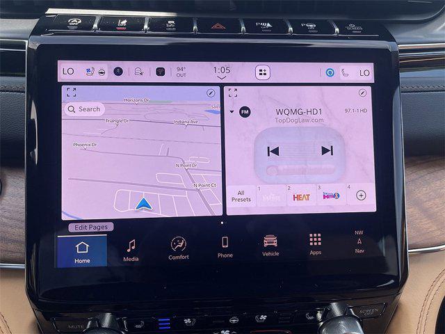 new 2025 Jeep Grand Cherokee car, priced at $61,585