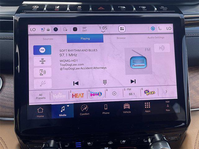 new 2025 Jeep Grand Cherokee car, priced at $61,585