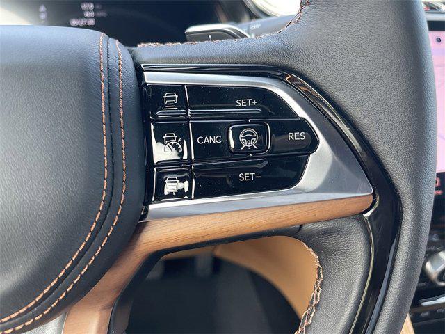 new 2025 Jeep Grand Cherokee car, priced at $61,585