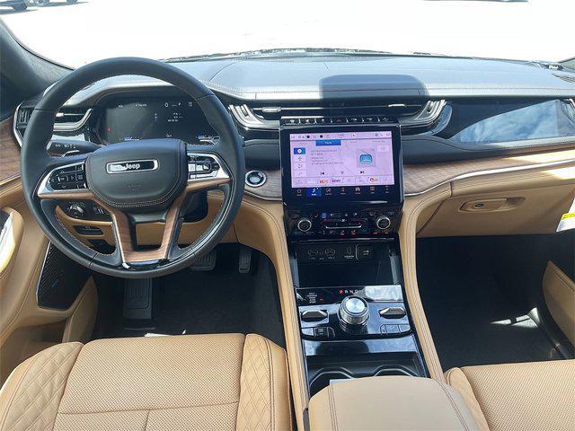new 2025 Jeep Grand Cherokee car, priced at $61,585