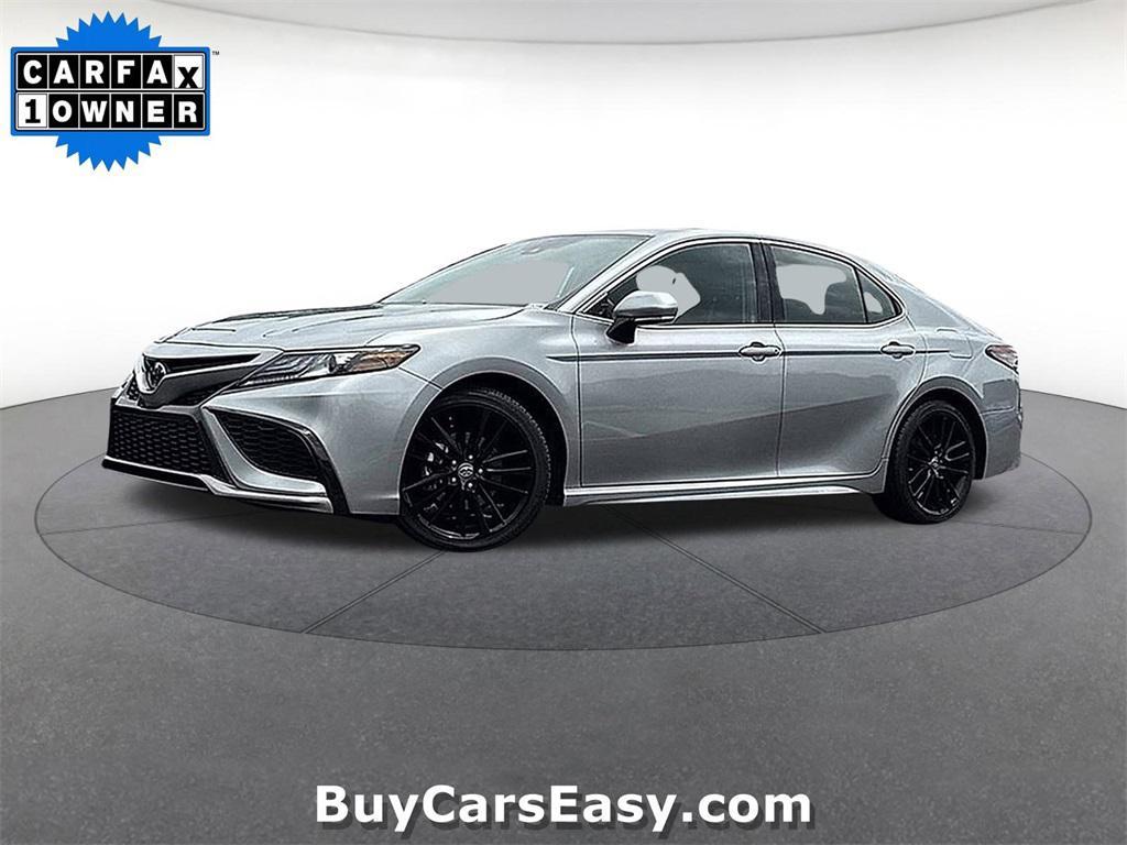 used 2024 Toyota Camry car, priced at $24,988