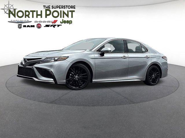 used 2024 Toyota Camry car, priced at $26,877