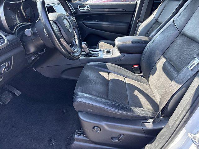 used 2022 Jeep Grand Cherokee car, priced at $27,297