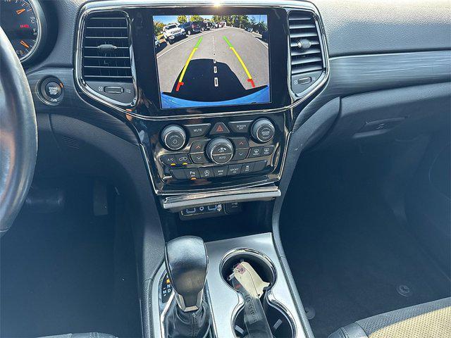 used 2022 Jeep Grand Cherokee car, priced at $27,297