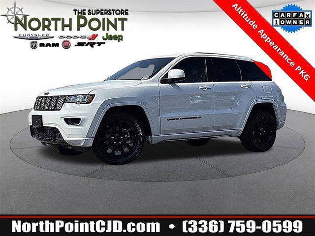 used 2022 Jeep Grand Cherokee car, priced at $27,297