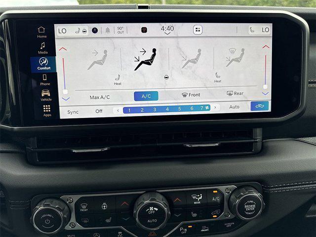 new 2025 Jeep Gladiator car, priced at $45,476