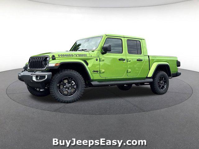 new 2025 Jeep Gladiator car, priced at $45,476