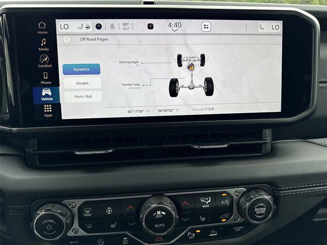 new 2025 Jeep Gladiator car, priced at $45,476