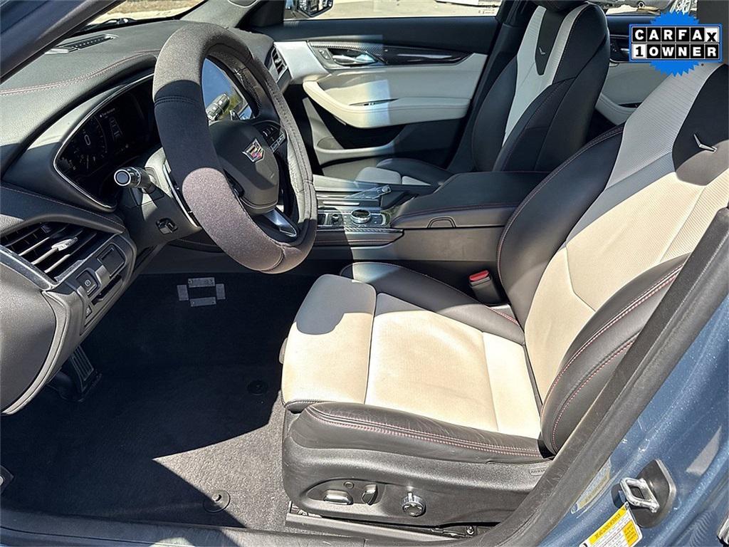 used 2024 Cadillac CT5-V car, priced at $46,912