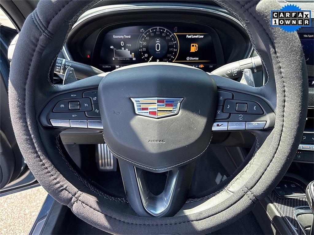 used 2024 Cadillac CT5-V car, priced at $46,912