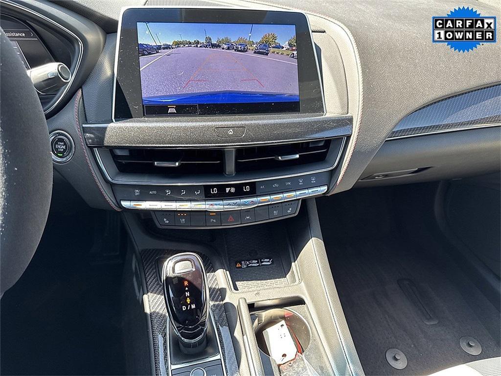 used 2024 Cadillac CT5-V car, priced at $46,912