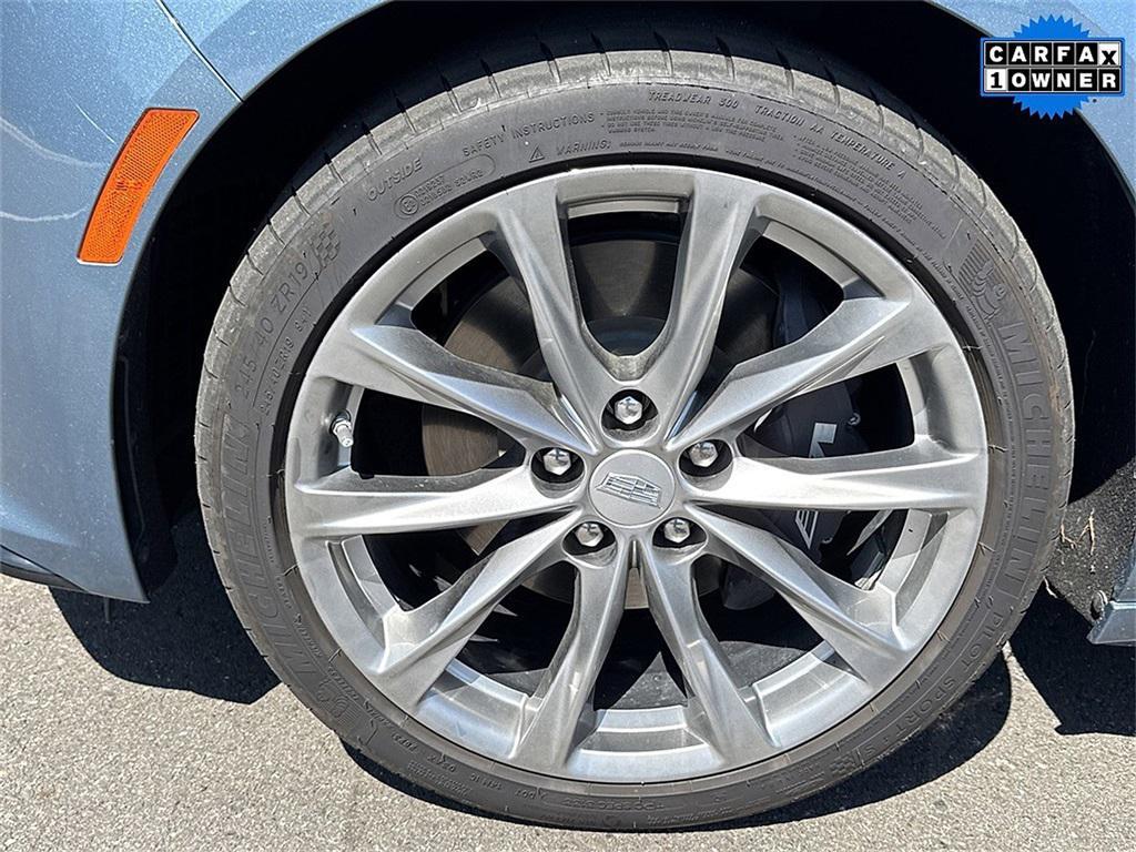 used 2024 Cadillac CT5-V car, priced at $46,912