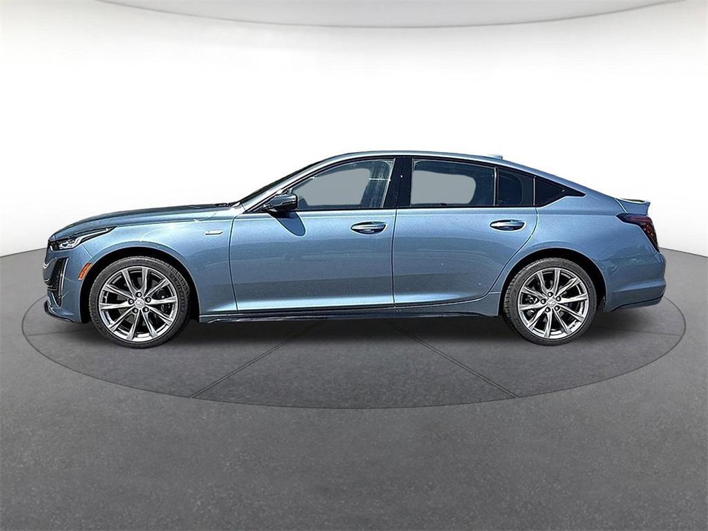 used 2024 Cadillac CT5-V car, priced at $46,912