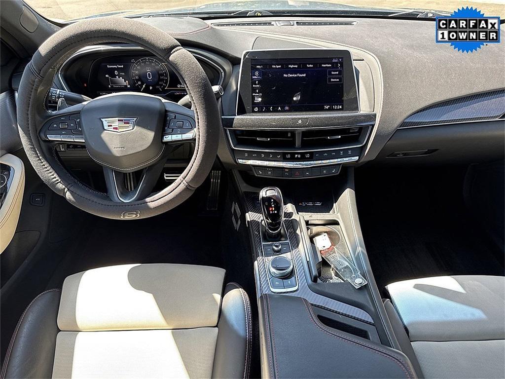used 2024 Cadillac CT5-V car, priced at $46,912