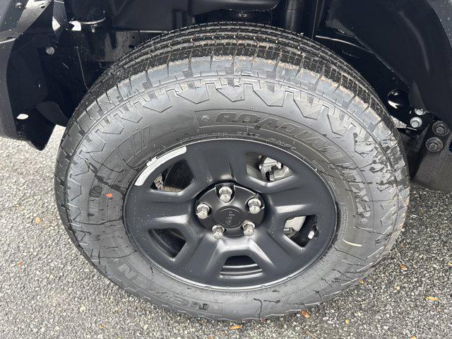 new 2026 Jeep Wrangler car, priced at $37,008