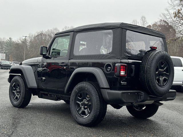 new 2026 Jeep Wrangler car, priced at $37,008