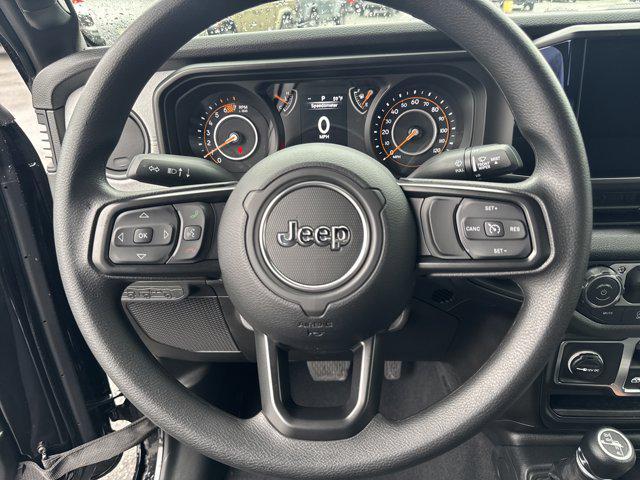 new 2026 Jeep Wrangler car, priced at $37,008