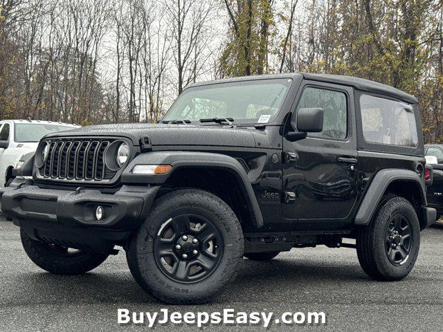 new 2026 Jeep Wrangler car, priced at $37,008