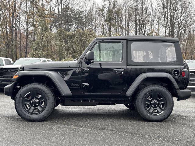 new 2026 Jeep Wrangler car, priced at $37,008