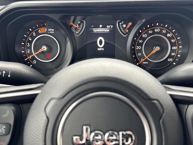 new 2026 Jeep Wrangler car, priced at $37,008