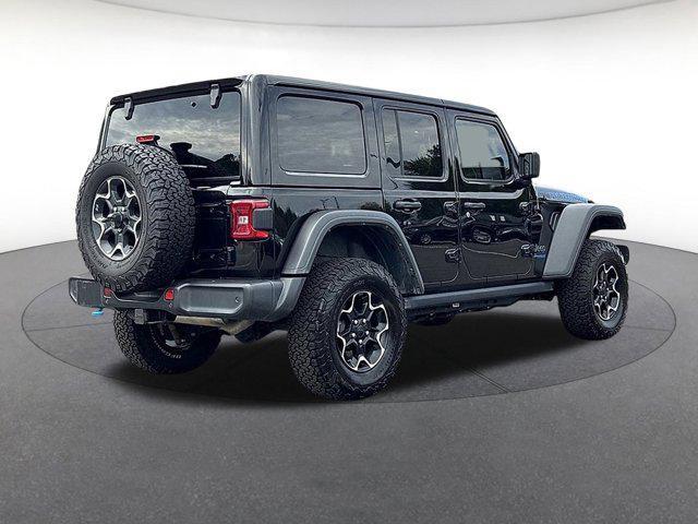 used 2021 Jeep Wrangler Unlimited 4xe car, priced at $29,237