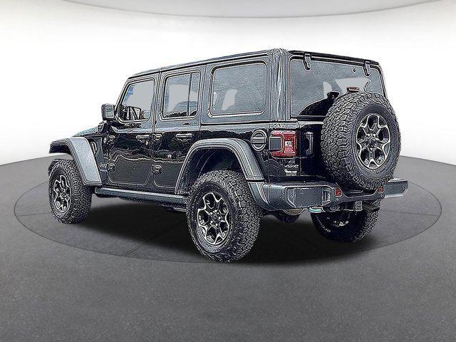 used 2021 Jeep Wrangler Unlimited 4xe car, priced at $29,237
