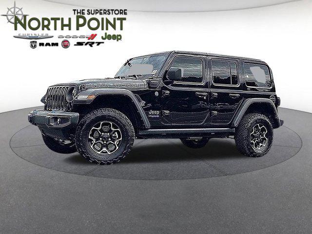 used 2021 Jeep Wrangler Unlimited 4xe car, priced at $29,237
