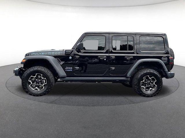 used 2021 Jeep Wrangler Unlimited 4xe car, priced at $29,237