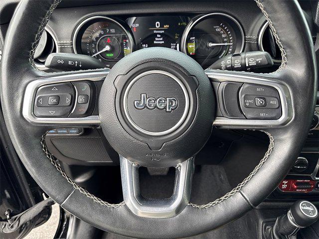 used 2021 Jeep Wrangler Unlimited 4xe car, priced at $29,237