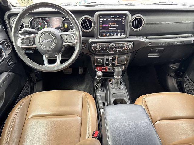 used 2021 Jeep Wrangler Unlimited 4xe car, priced at $29,237