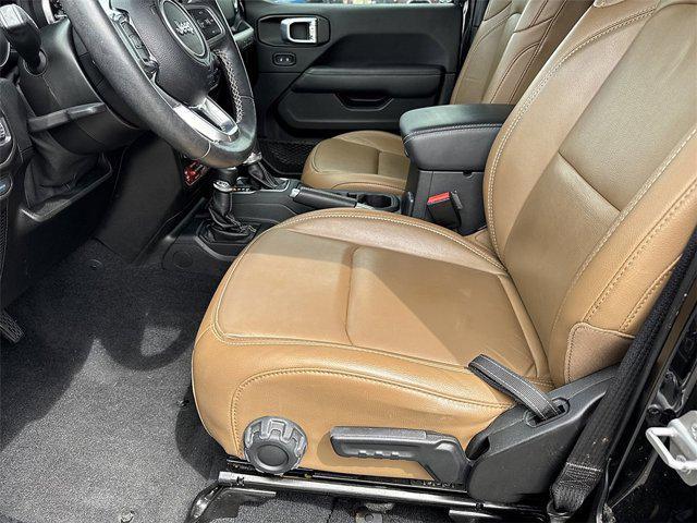 used 2021 Jeep Wrangler Unlimited 4xe car, priced at $29,237